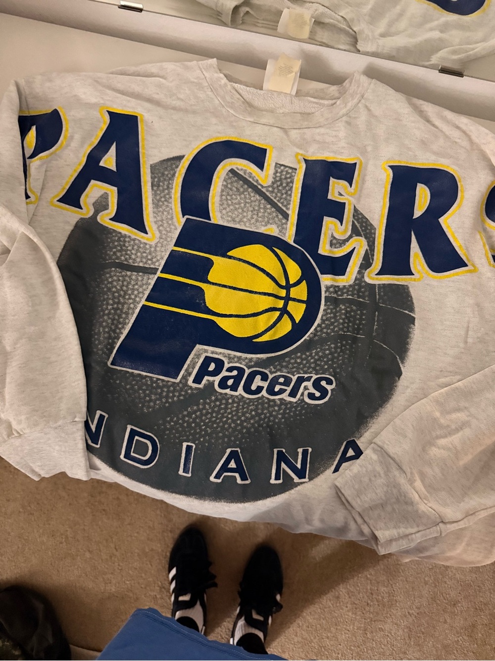 RARE SUPER VINTAGE INDIANA PACER CREWNECK